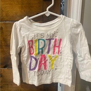 Girls Birthday Shirt